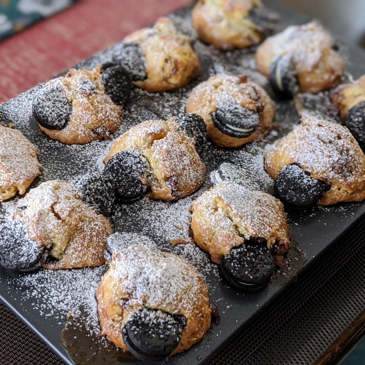 Dean Deluca風 オレオチョコマフィン レシピ 作り方 By Balletmom 楽天レシピ